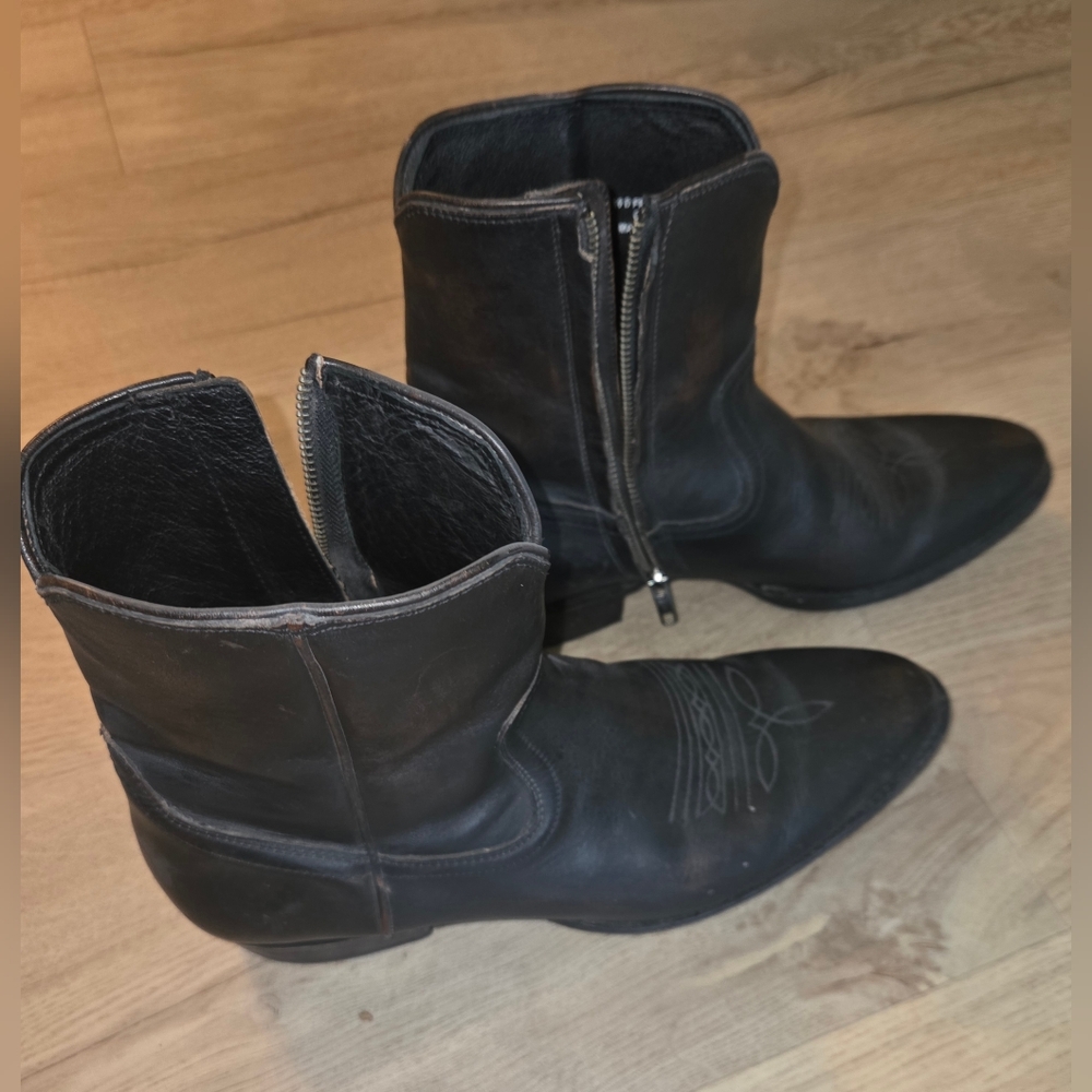 Frye cowboy boots - Picture 6 of 7